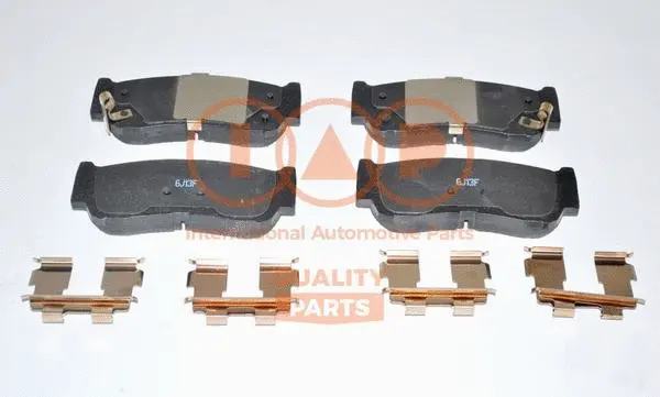 Brake Pad Set, disc brake (704-07089G)