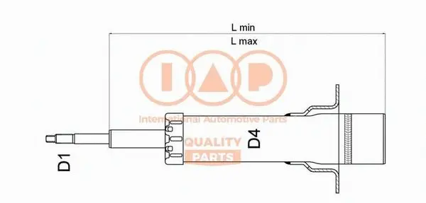 Shock Absorber (504-10045)