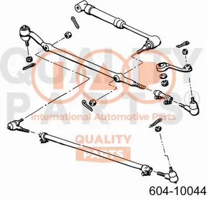 Tie Rod End (604-10044)