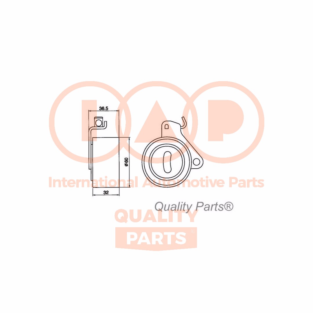 Tensioner Pulley, timing belt