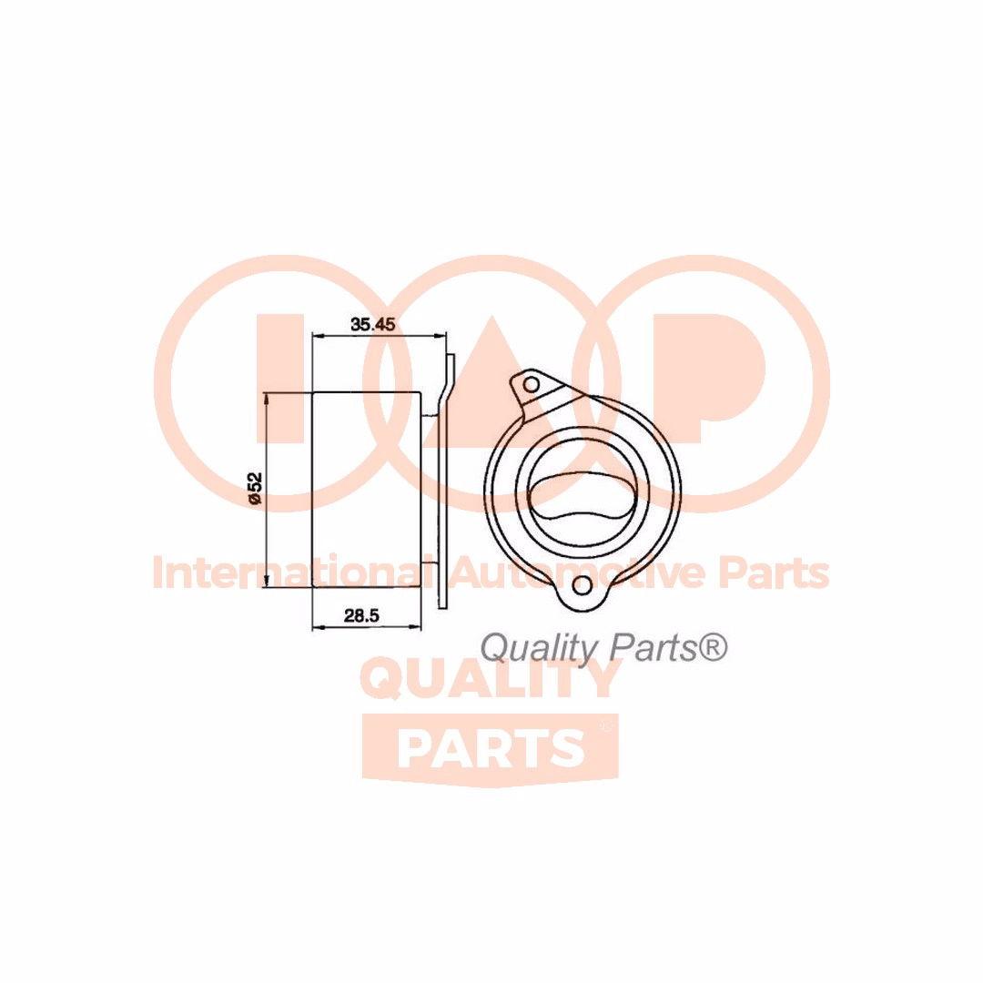 Tensioner Pulley, timing belt