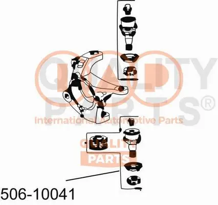 Ball Joint (506-10041)