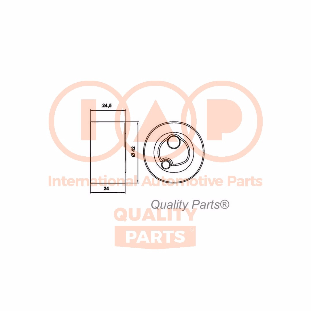 Tensioner Pulley, timing belt