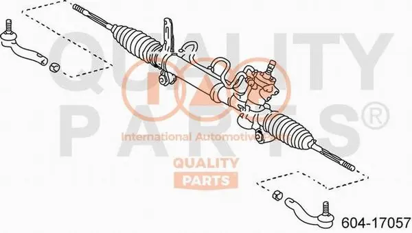 Tie Rod End (604-17057)
