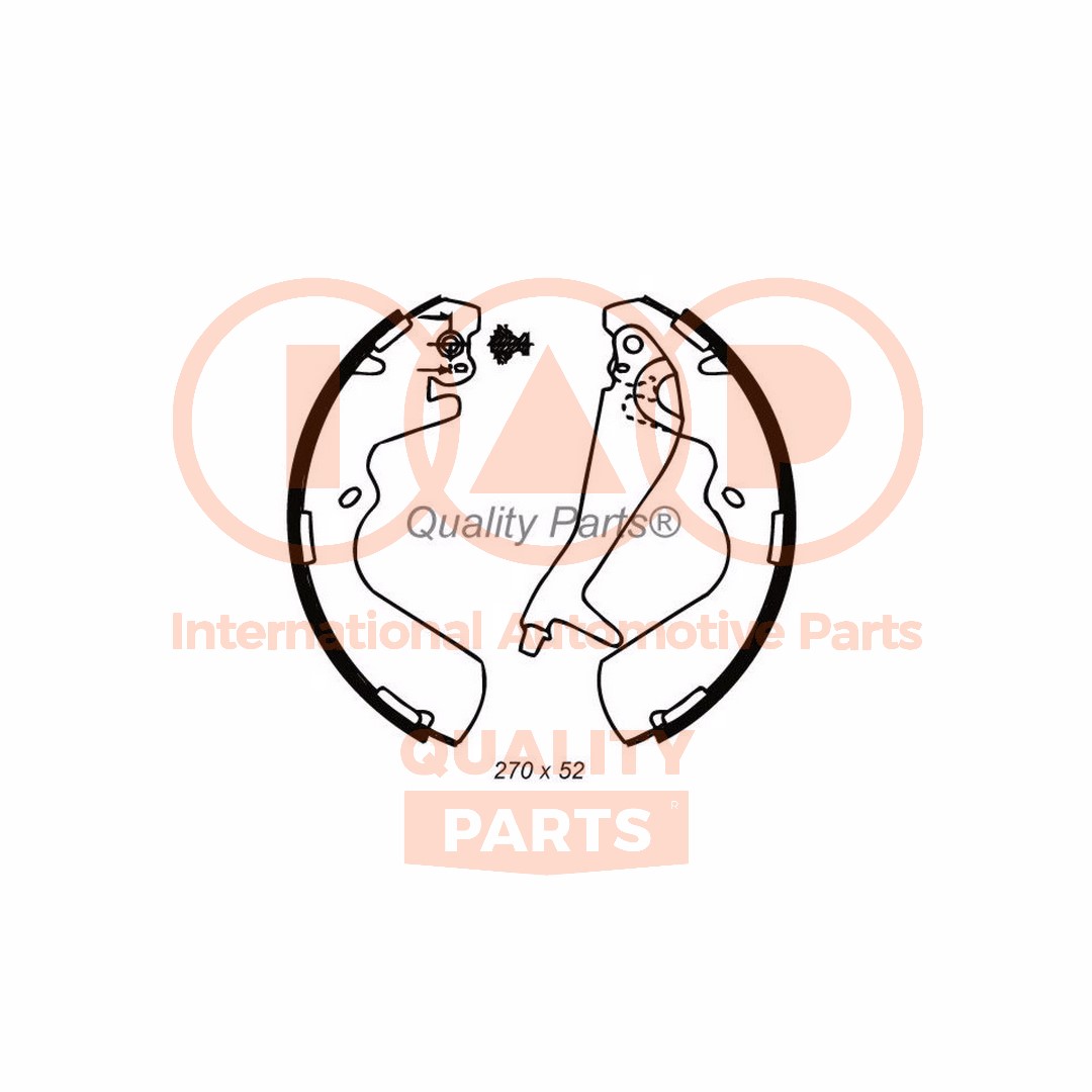 Brake Shoe Set (705-07061)