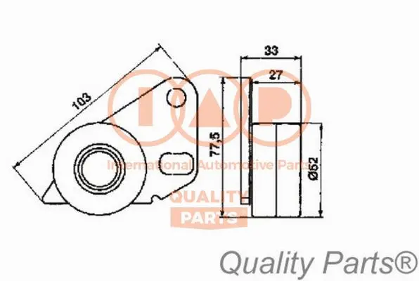 Tensioner Pulley, timing belt