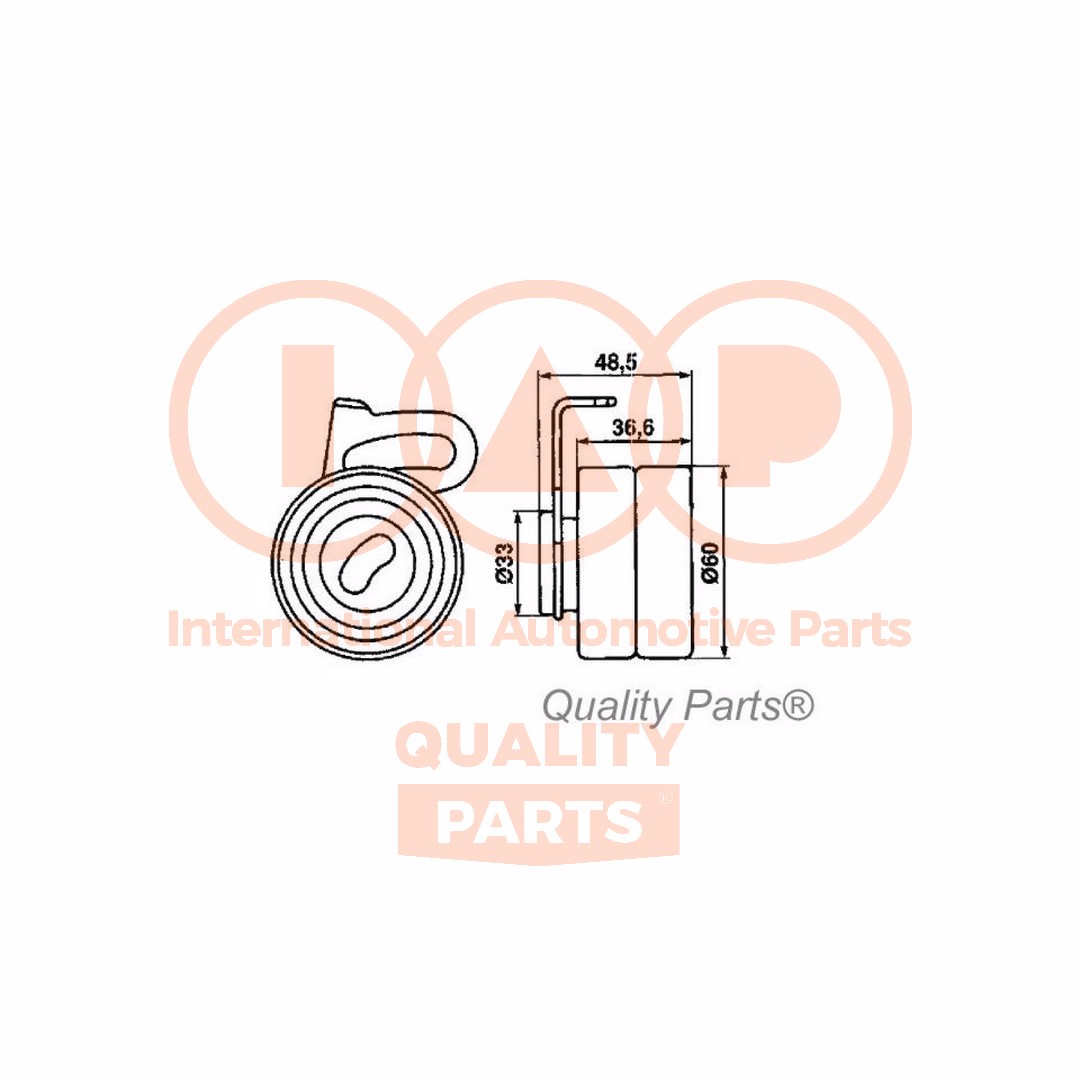 Tensioner Pulley, timing belt