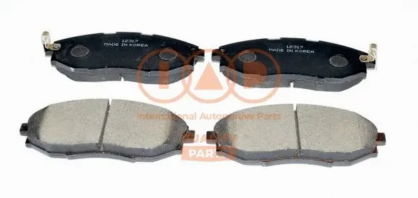 Brake Pad Set, disc brake (704-20046)