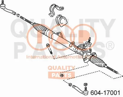 Tie Rod End (604-17001)