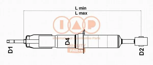 Shock Absorber (504-17067)