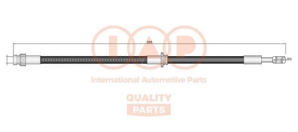 Brake Hose (708-12055)