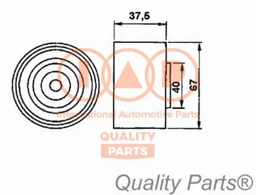 Tensioner Pulley, timing belt