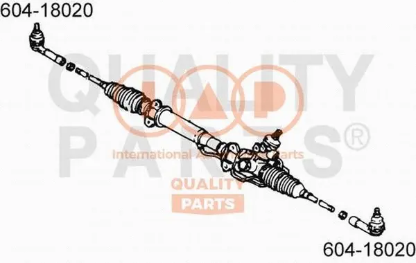 Tie Rod End (604-18020)