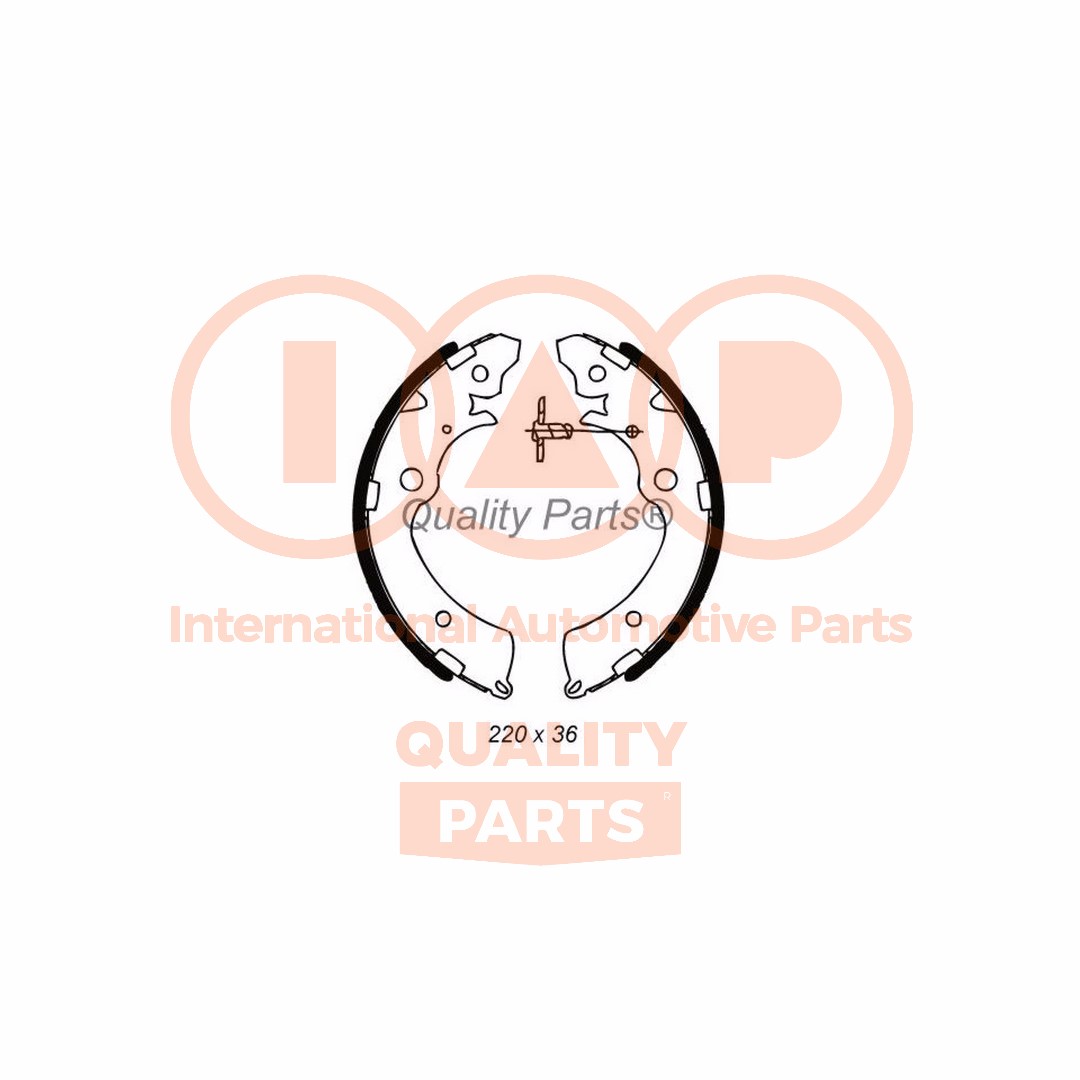 Brake Shoe Set (705-06060X)
