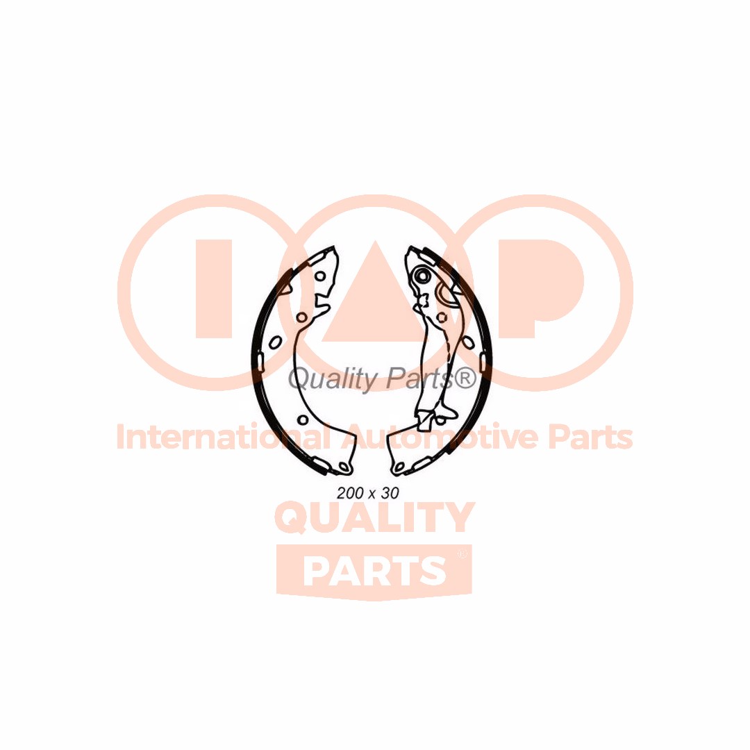 Brake Shoe Set