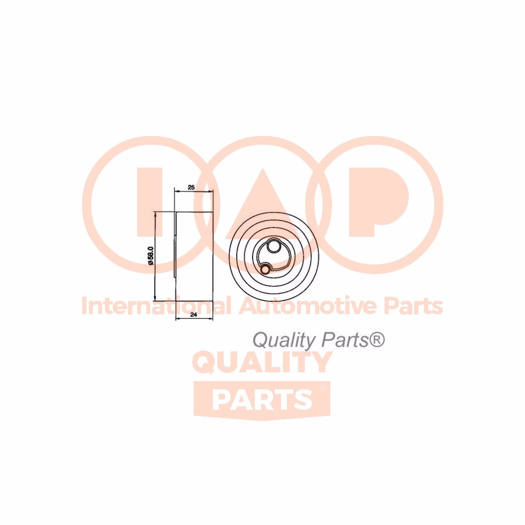 Tensioner Pulley, timing belt