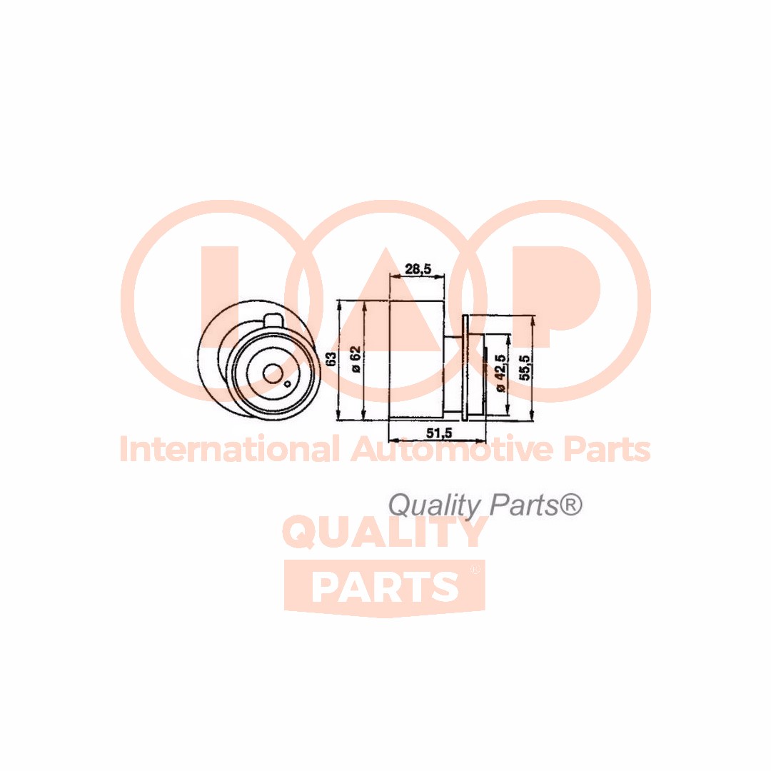 Tensioner Pulley, timing belt