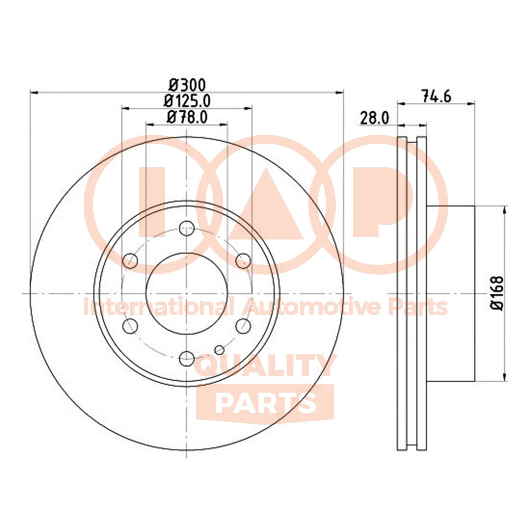 Brake Disc (709-57010)
