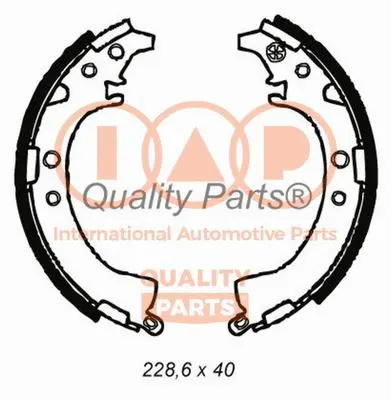 Brake Shoe Set (705-17056)
