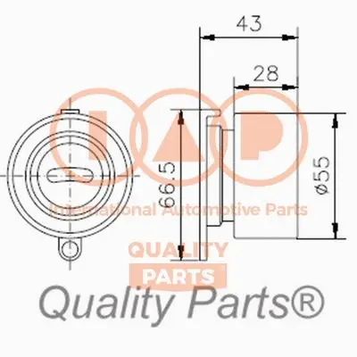 Tensioner Pulley, timing belt