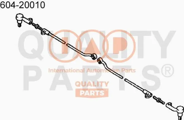 Tie Rod End (604-20010)