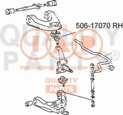 Ball Joint (506-17070)