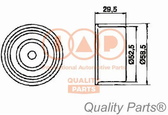 Tensioner Pulley, timing belt