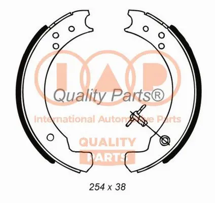 Brake Shoe Set (705-14030)