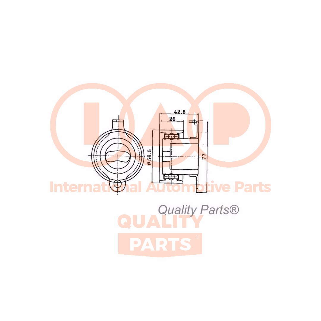 Tensioner Pulley, timing belt