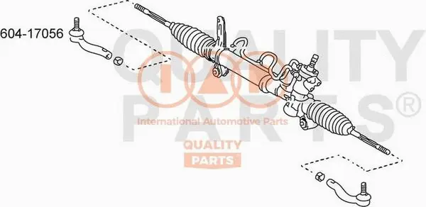 Tie Rod End (604-17056)