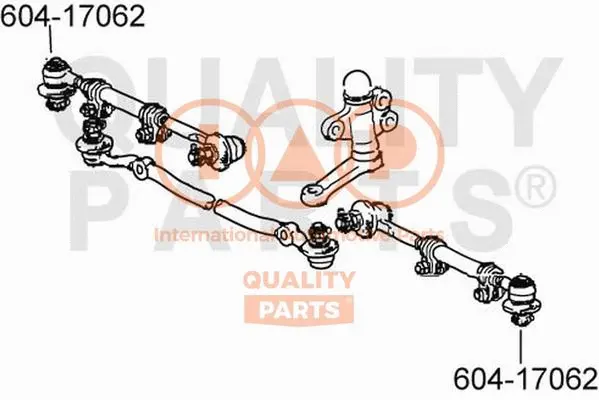 Tie Rod End (604-17062)