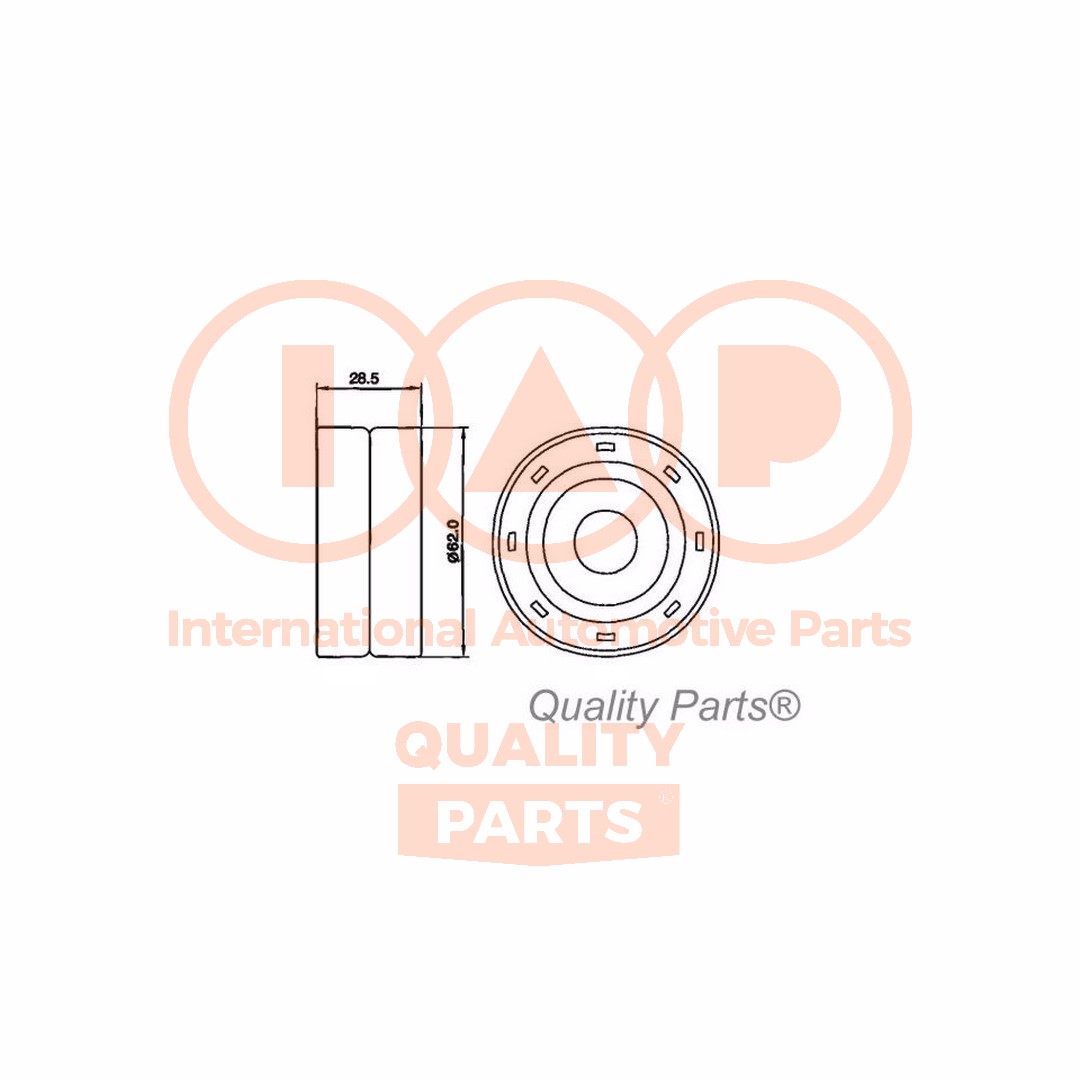 Tensioner Pulley, timing belt