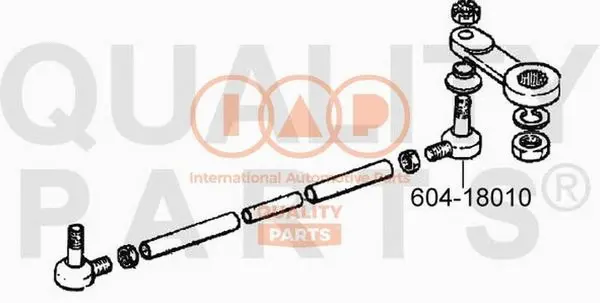 Tie Rod End (604-18010)