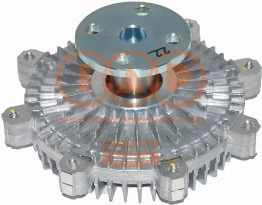 Clutch, radiator fan