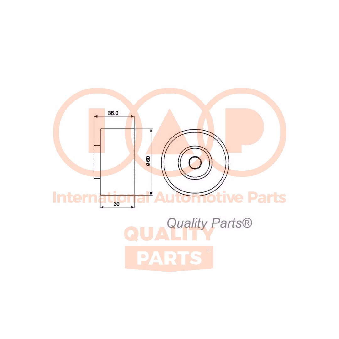 Tensioner Pulley, timing belt