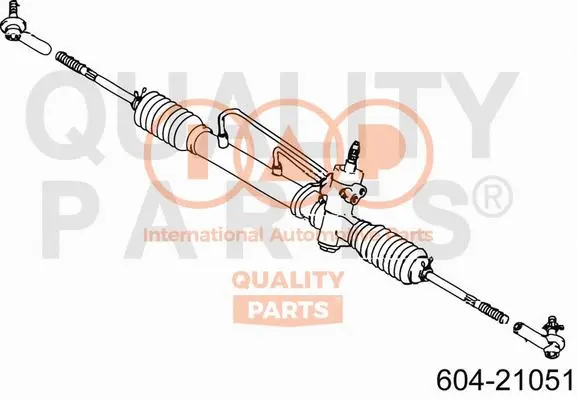 Tie Rod End (604-21051)