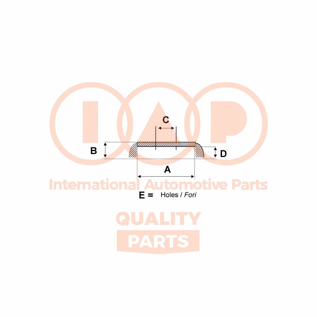 Brake Drum (710-16083G)