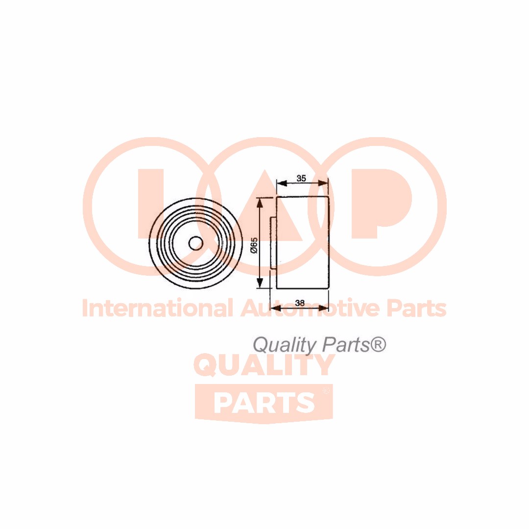 Tensioner Pulley, timing belt
