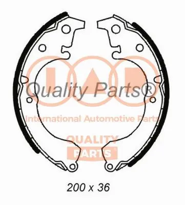 Brake Shoe Set (705-17087)