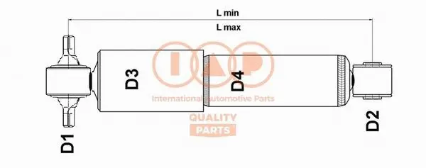 Shock Absorber (504-10035)