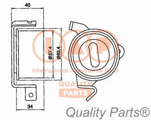 Tensioner Pulley, timing belt