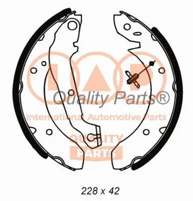 Brake Shoe Set (705-21045)