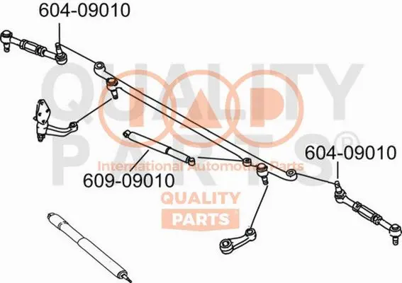 Tie Rod End (604-09010)