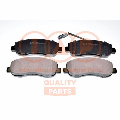 Brake Pad Set, disc brake (704-13221X)