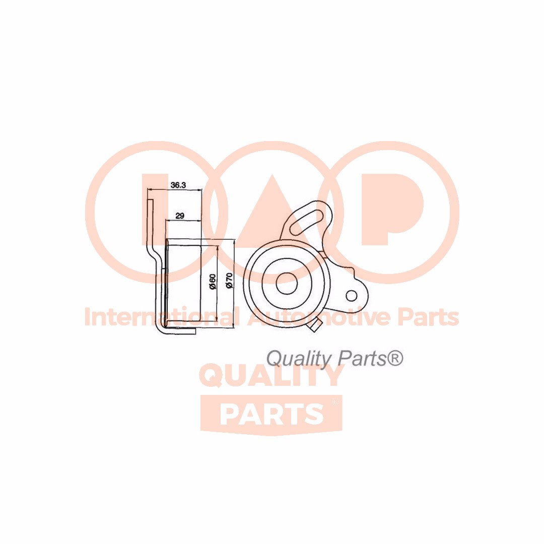 Tensioner Pulley, timing belt