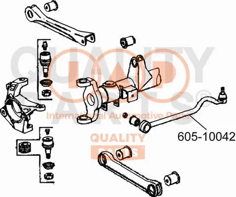 Tie Rod (605-10042)