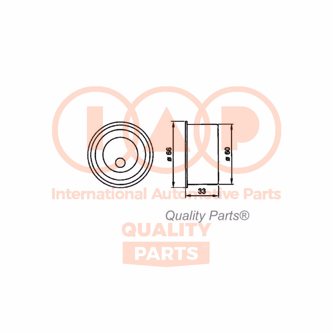 Tensioner Pulley, timing belt