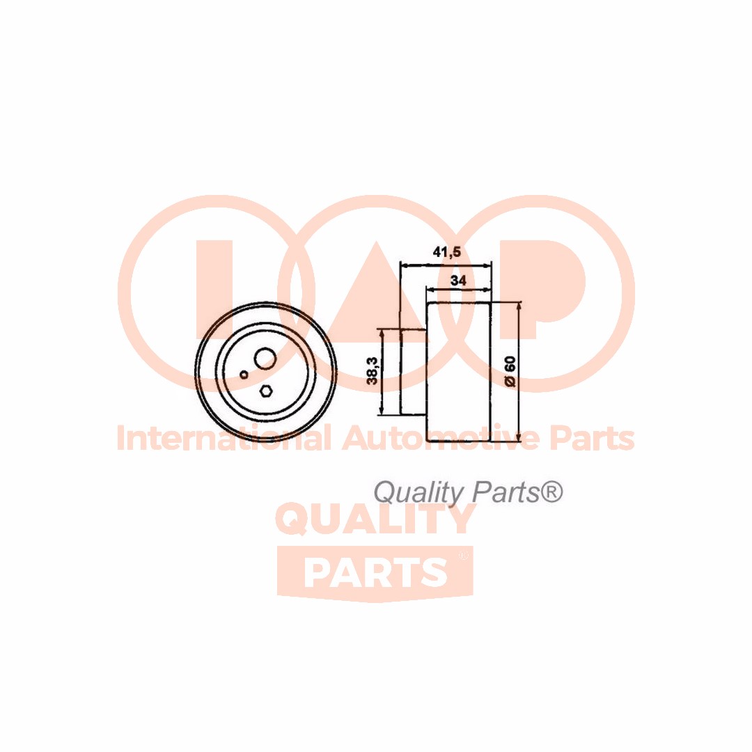 Tensioner Pulley, timing belt
