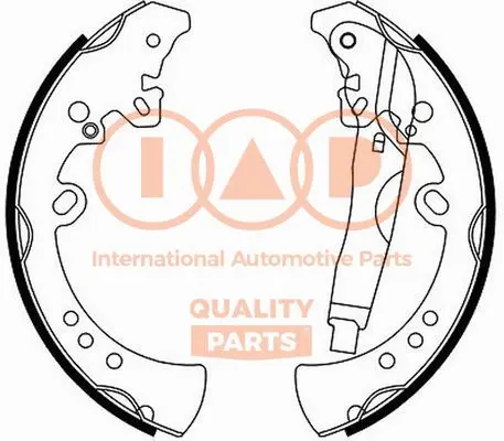 Brake Shoe Set (705-22021)