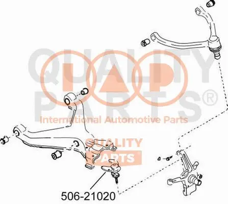 Ball Joint (506-21020)